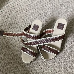 Tory Burch wedges